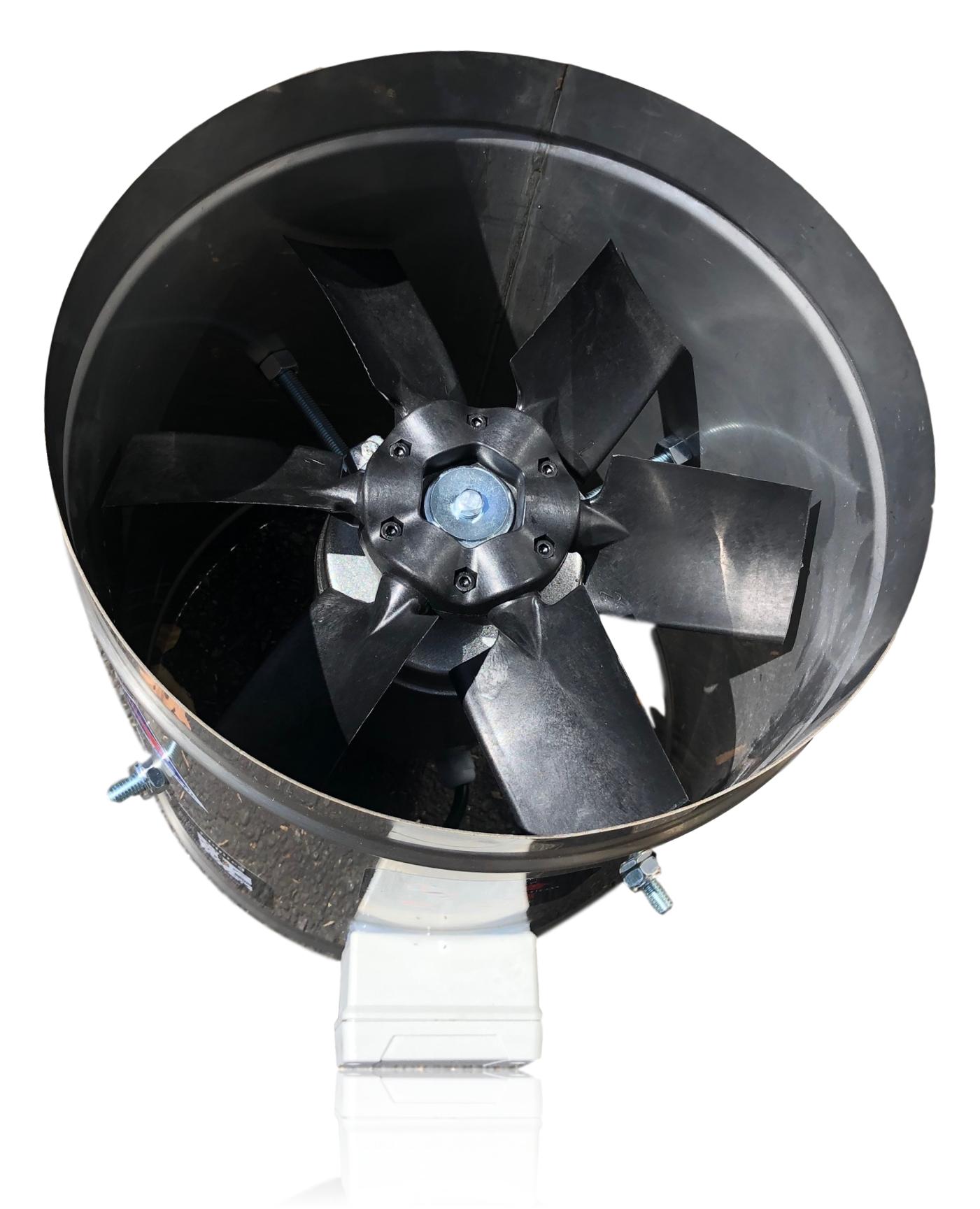Ilf Inline Commercial Fan Design To Fit